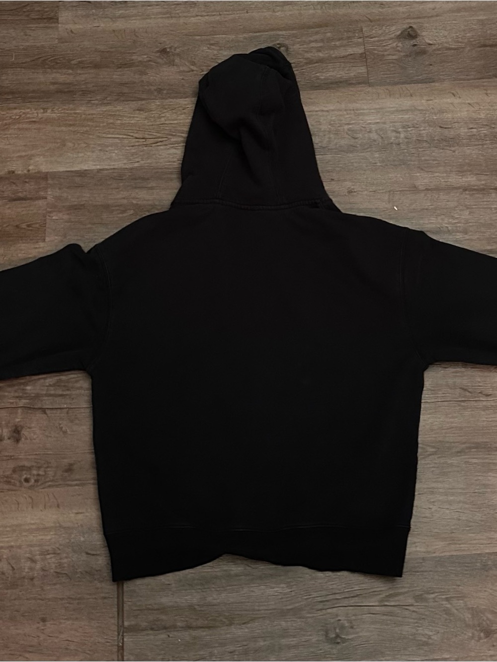 YoungLA Black Full-Zip Hoodie Jacket - Picture 5 of 5
